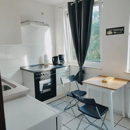 Monteurwohnung Grenze Duesseldorf * Duisbourg