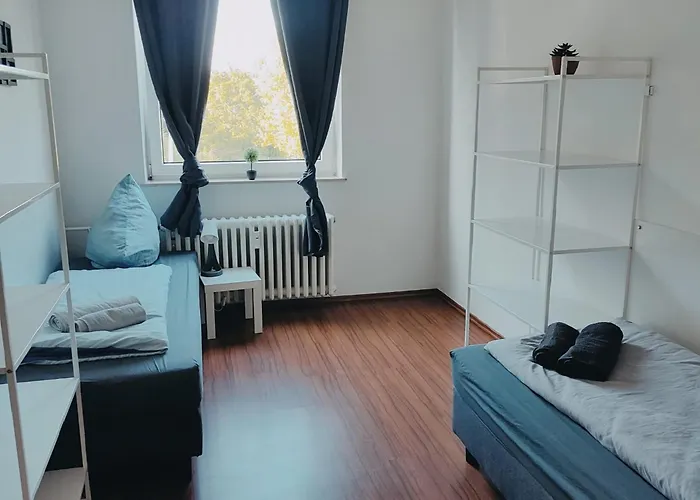 Monteurwohnung Grenze Duesseldorf Lejlighed Duisburg