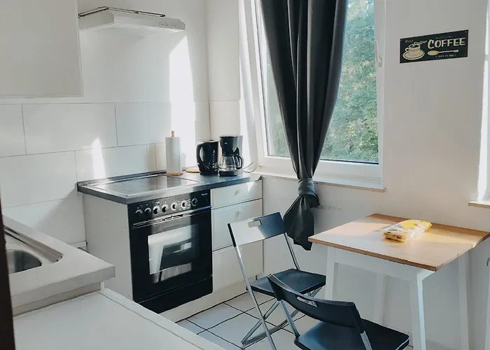 Monteurwohnung Grenze Duesseldorf * Duisbourg
