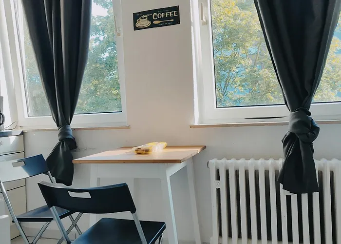 Monteurwohnung Grenze Duesseldorf * Duisbourg